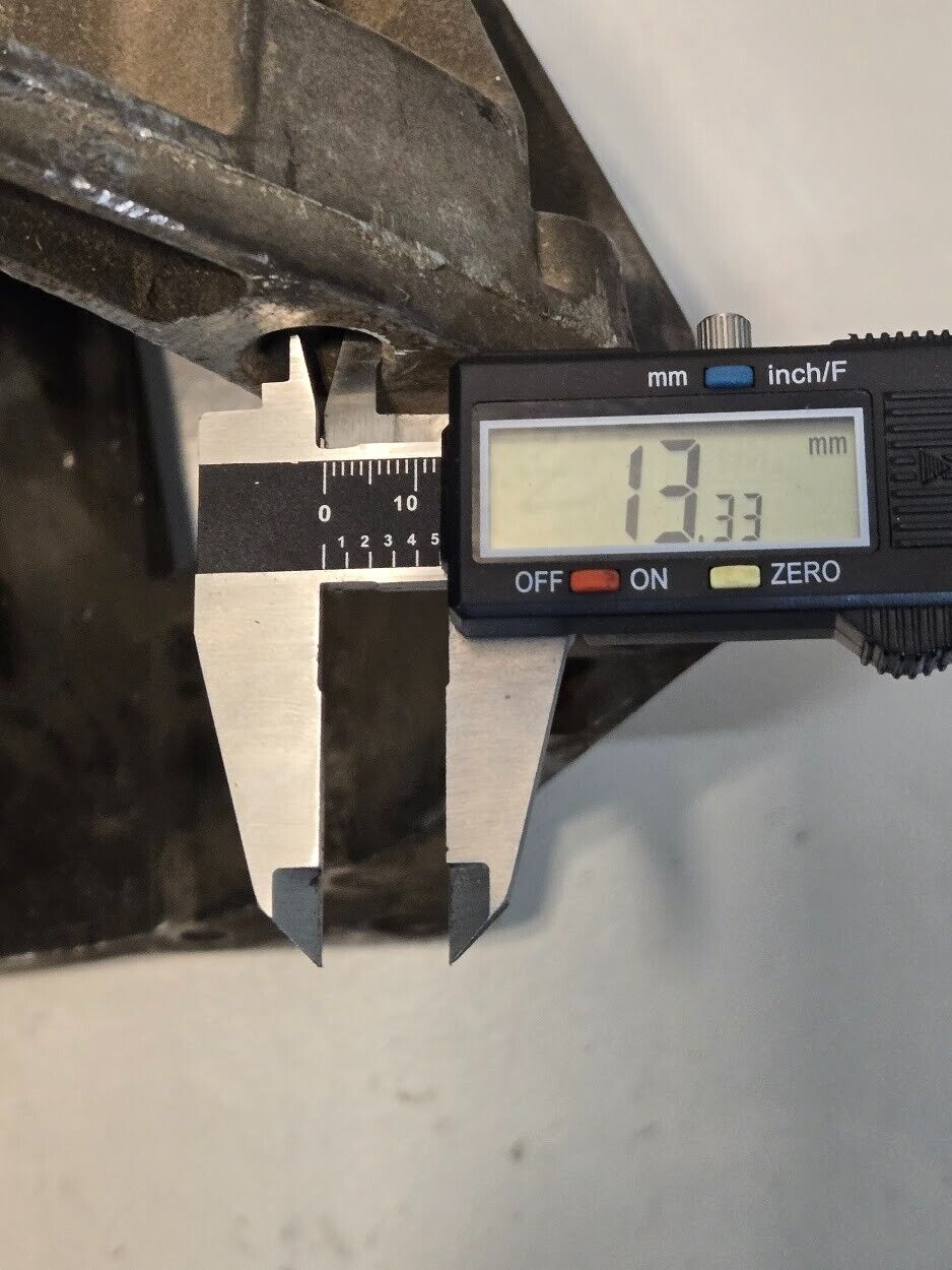 Ford RF-F6ZR-6394-AB Manual Transmission Bell Housing for 3.8 V6 Mustang