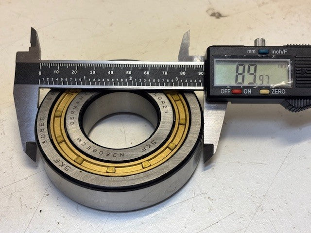 SKF Explorer Cylindrical Roller Bearing 90mm OD 40mm ID | NJ 308 ECM | 208 E