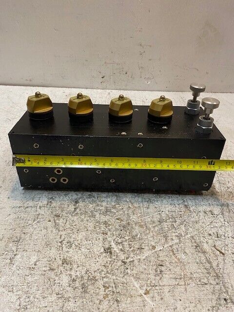 Vickers Eaton Hydraulic Manifold MFR-OPFG7-65234 | 1511AHGA | 1711AHSB