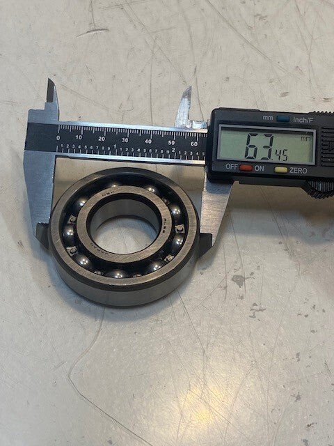 NSK RLS9 Radial Ball Bearing 63mm OD 28mm Bore 16mm Thick