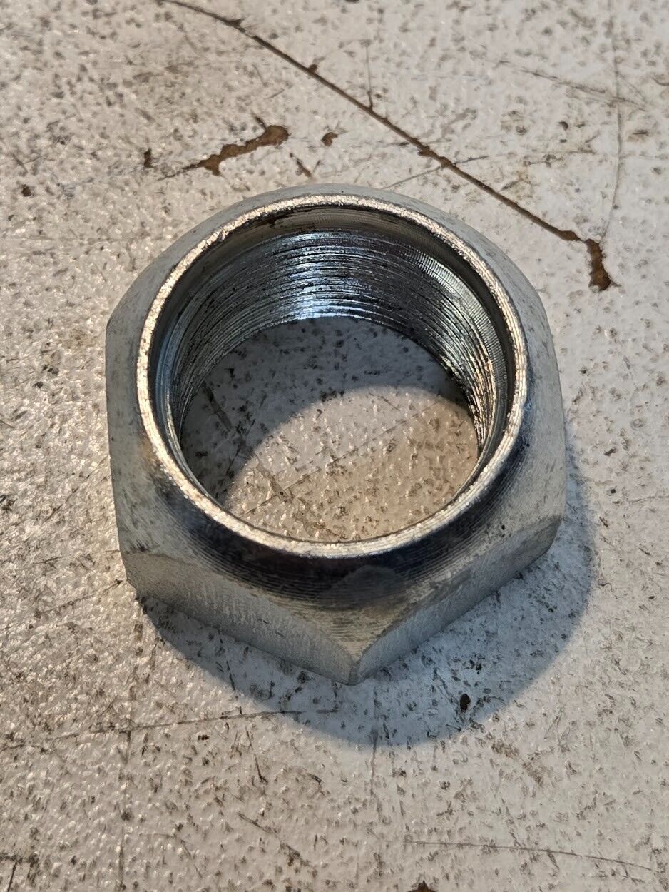 25 Quantity of BWP M-127 Outer Budd Nuts LH 688113001277 (25 Quantity)