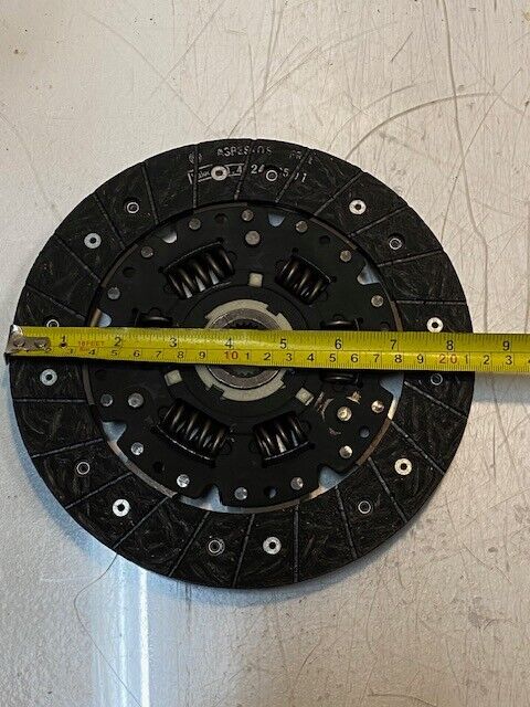 Valeo Clutch Friction Disc Asbestos 3.4 | 25mm Bore | 8-3/8" Diameter