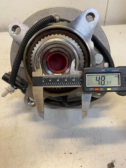 Moog Wheel Bearing And Hub Assembly 515119 | 6x135mm Bolt Pattern