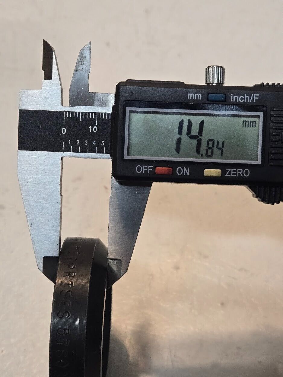 7 Quantity of M/W Enterprises Solid Preload Spacers 57603-B for Ford 9" (7 Qty)