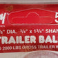 2 Qty. of Valley Mixed Trailer Hitch Balls 5001 & 5003 | 2000Lb & 3500Lb (2 Qty)