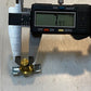67 Quantity of Brass Drain Valves 22mm L 10mm Thread 8mm End (67 Quantity)