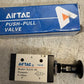 AirTAC 3L Series Push-Pull Mechanical Valve 3L21008T Directional Control Valve