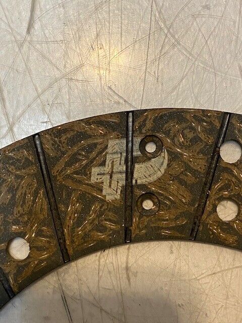 14 Qty of Parker Clutch Facings 2752A14, CFH-PTB99818 | 10-5/8" Dia (14 Qty)