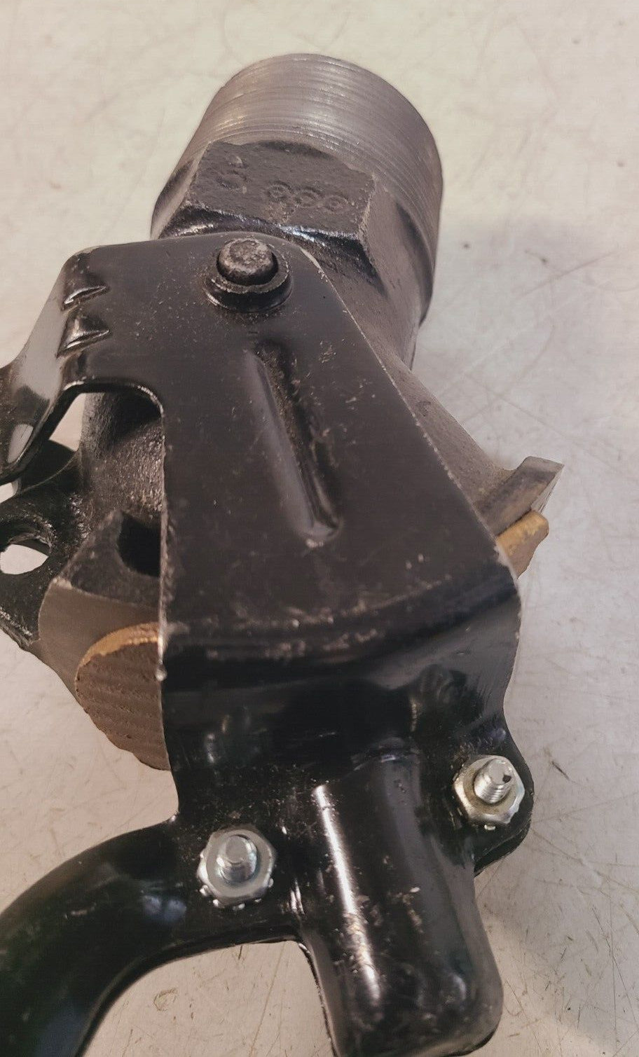 Syracuse Stamping Co. Cast Iron Bung Faucet 2" | ZE64