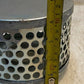 Zinc-Plated Steel Water & Trash Suction Strainer Filter 57mm Opening 5-3/4" Dia.
