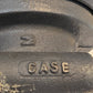 Case 91871 Track Roller L637 | 13" Long 7.5" Diameter | 17.5mm Mounting Holes