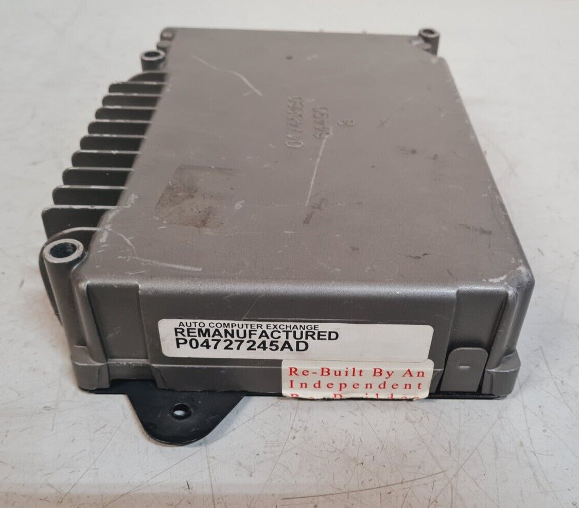 Remanufactured Engine ECM Control Module P04727245AD | 04745860 Damaged Plastic