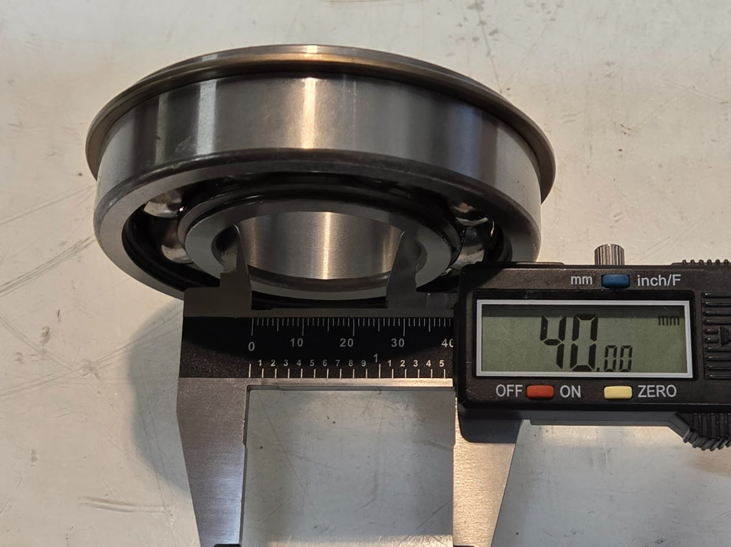 BCA Snap Ring Single Row Bearing 308L | 90 mm OD x 40 mm Bore x 22.9 mm Thick