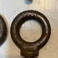 13 Qty of Buckeye Eye Bolts 3050 | 3-3/4" L 2" W 31mm Bore 13mm Thread (13 Qty)