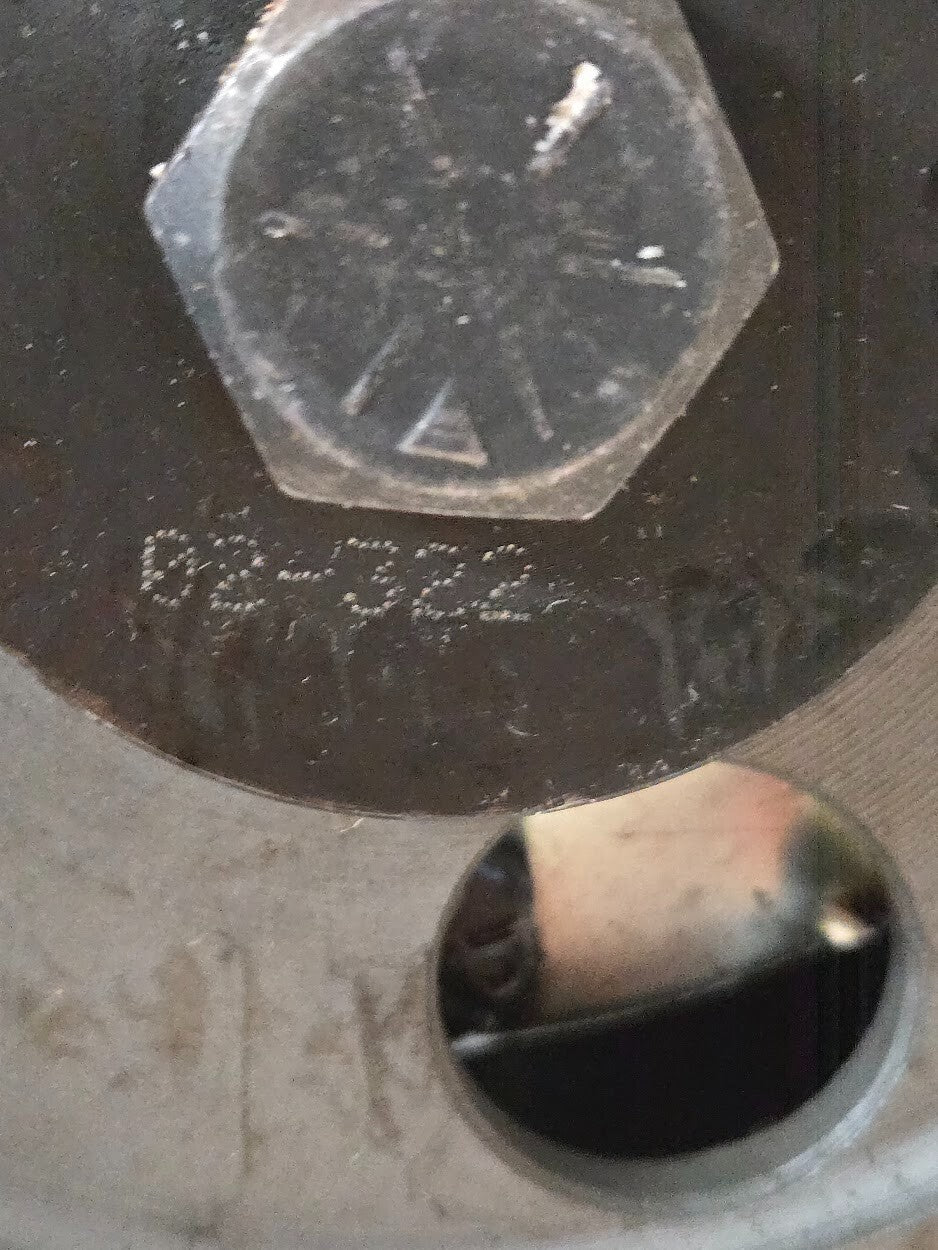 Water Pump 40-160 for Caterpillar 3406E | 02-322 | 11P02 Missing Impeller Bolt