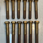 12 Quantity of Hex Head Screw Bolts 4-1/4" L 24mm Hex Head 16mm Thread (12 Qty)