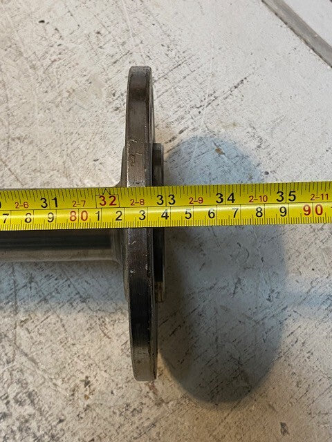 Axle Shaft 5-Lug 31-Spline 33" Long 34mm Shaft Dia. 34mm End 16mm Lug Holes