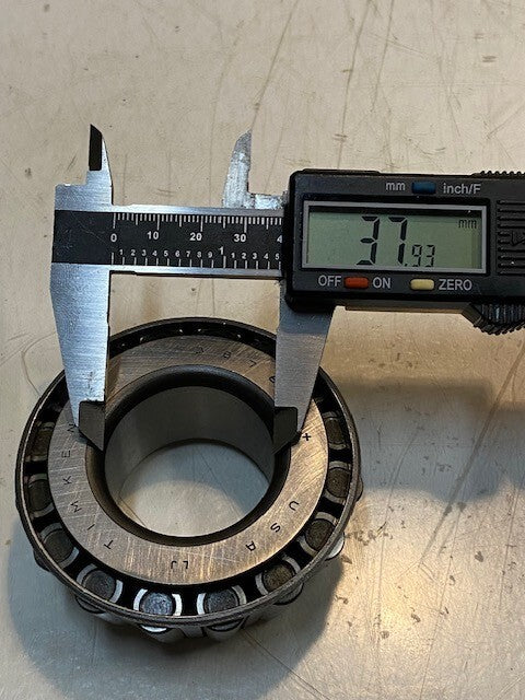 Timken Cone Bearing 3876 | 77mm Outside Diameter 38mm Bore