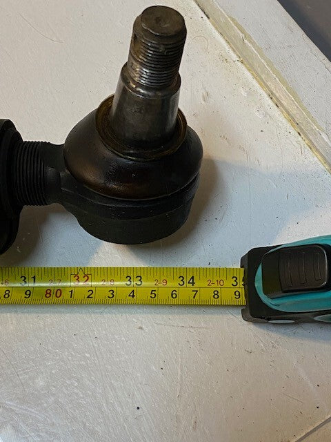 Volvo Drag Link 20371221 | 34" Long 20mm Thread 42mm Shaft Diameter