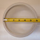 4 Quantity of 6" White Mushroom Glass Lenses 318663 (4 Qty)