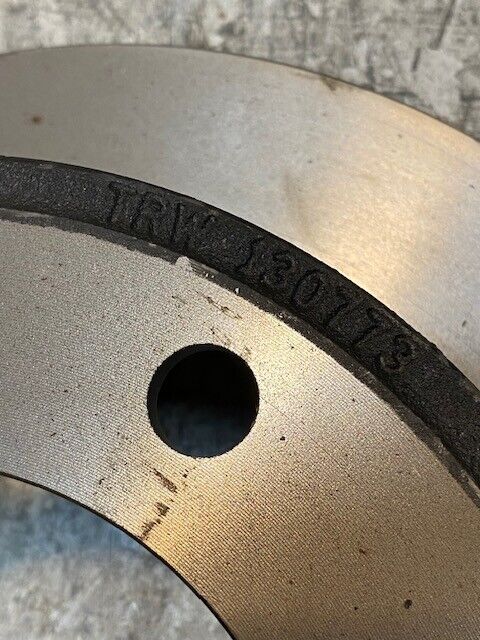 Disc Brake Rotor WF23, TRW 130773, YC35-2C026-C, 1C24-2C026-A, 8-Lug 12-3/4" Dia