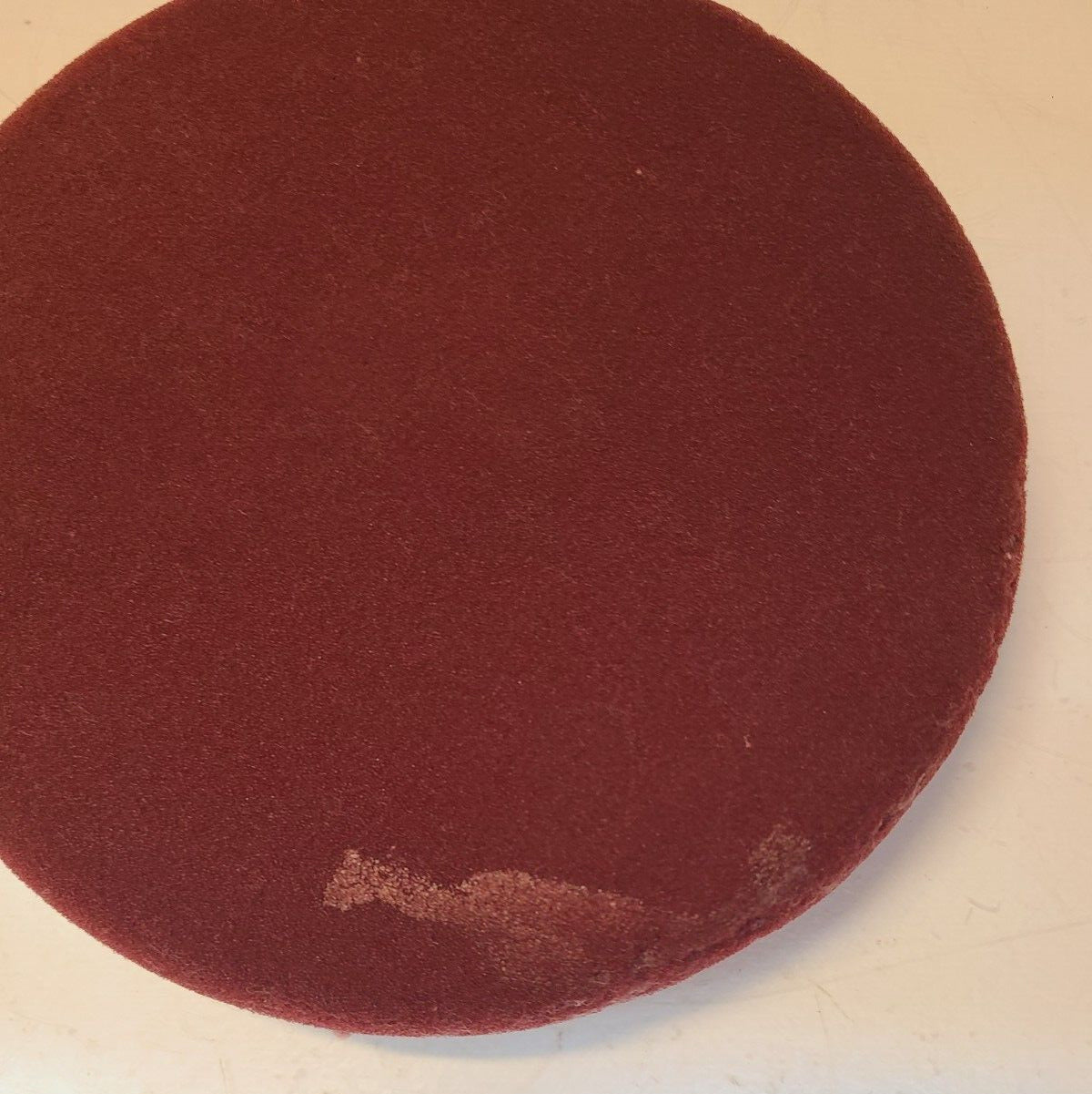 2 Qty. of Meguiar's Soft Buff 8" Red Velcro Foam Cutting Pads W-7000 (2 Qty)