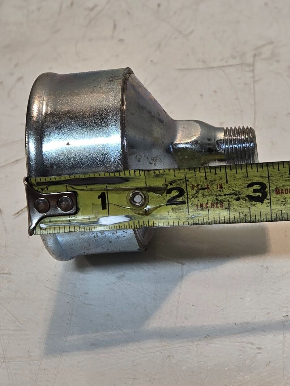 Air Motor Muffler AC995 for Gast | 1/4" MNPT | 7/8" Hex Size | 2-11/16" Diameter