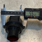 Conduit Female Union Fitting 4" Long 55mm Outside Diameter 45mm Hex
