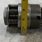 Valve Stem Gear Shaft 8-3/4" Length 20mm Shaft 25mm Bore 75mm OD