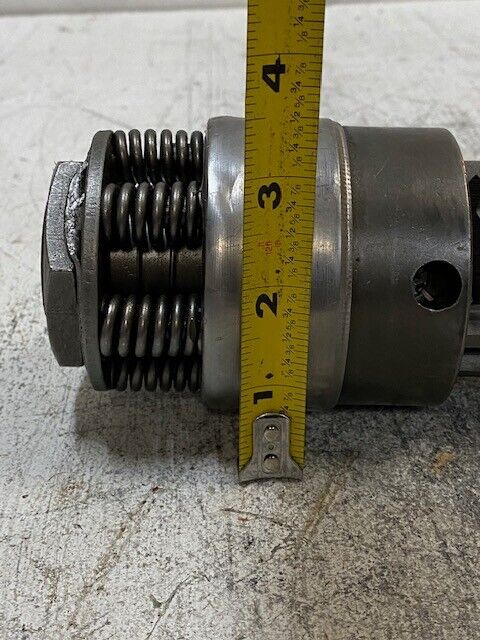 Valve Stem Gear Shaft 8-3/4" Length 20mm Shaft 25mm Bore 75mm OD