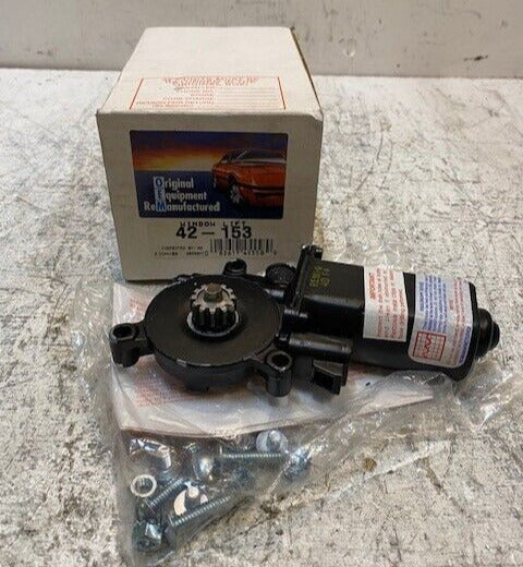 Reman Power Window Lift Motor 42-153