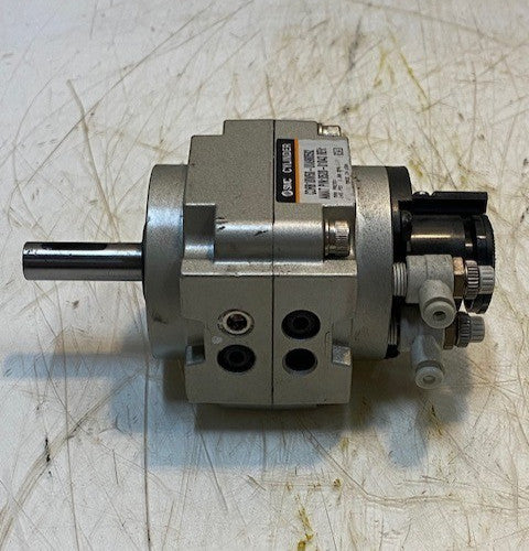 SMC Cylinder 0520-01043 | CDRB1BW50-UIA980592 Rotary Actuator to Rotate 145 Psi