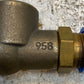 Jet Pump Valve 3/4 | 958 | 6-1/4" Long 2" Tall 40mm OD Bore