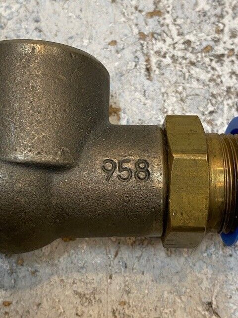 Jet Pump Valve 3/4 | 958 | 6-1/4" Long 2" Tall 40mm OD Bore