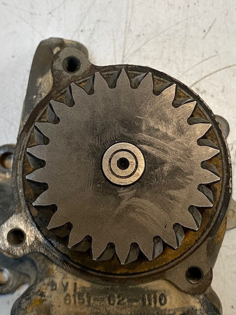 Water Pump for Komatsu Wheel Loader 6151-62-1110