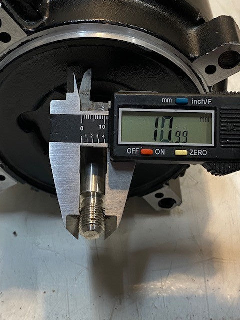 A.O. Smith Corp Pool Pump Motor UST1152 Model C48L2N134C1