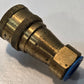 4 Quantity of Safeway BS105-2 3/8" Quick Connect Couplings 1/4" NPT (4 Quantity)