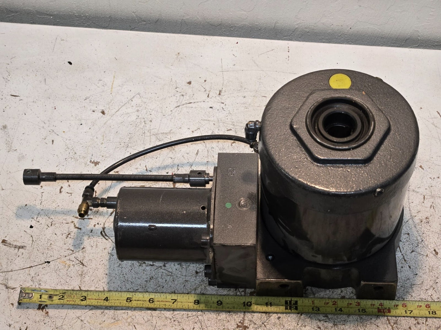Hydraulic Power Unit for Gray Floor Service Jack | 7 3/4" Base 6" Jack Cylinder