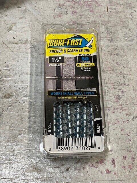 10 Pack of Hillman 377617 1-1/2" x 3/16" Pan Head Borefasts (10 Quantity)