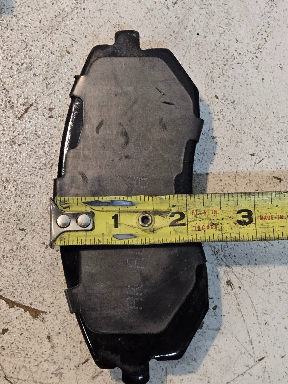 Brake Pad Set AK ACT564H FF | A292OCE1