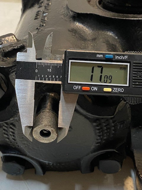 R.H. Sheppard Steering Gear Box 49mm Shaft 20mm Shaft 17mm Shaft