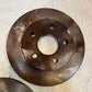2 Quantity of Disc Brake Rotors 54007 Front/Rear Replacement (2 Quantity)