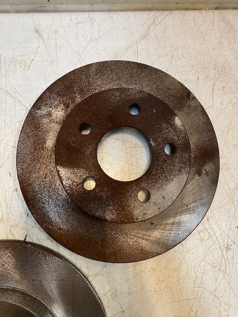 2 Quantity of Disc Brake Rotors 54007 Front/Rear Replacement (2 Quantity)
