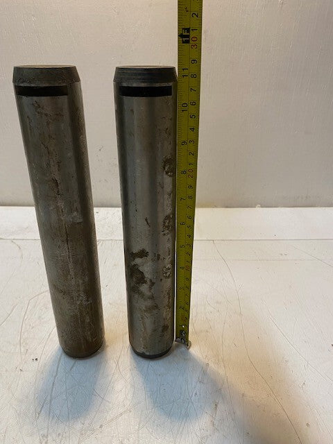2 Quantity of Straight Leader Dowel Pins 11-1/4" Long 51mm OD (2 Quantity)