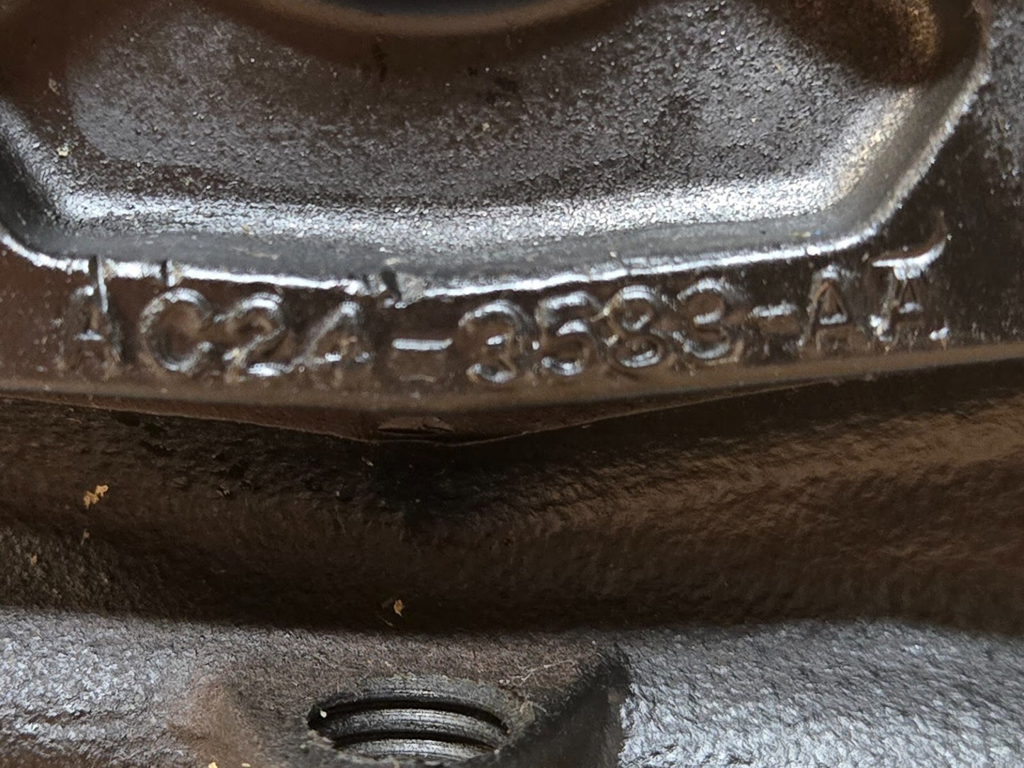 Power Steering Gearbox F7AC | 1-3350 | 2J169L | NR48 | 587BA | AC24-3583-AA