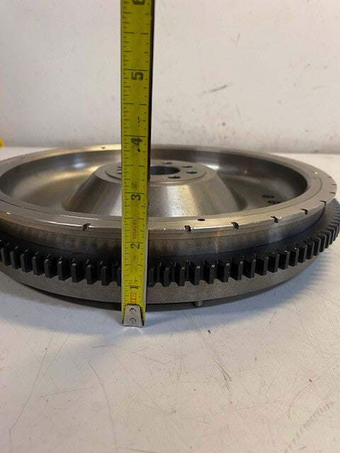 Flywheel 123-Teeth 8-Bolt 42mm-Bore H1906AU5 | 12-1/2" x 12-1/2" x 2-1/4"