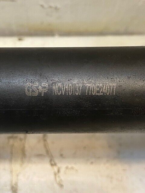 GSP CV Joint NCV10137 | 770E24077 | 21" Long 24mm Thread 30mm Shaft 6-Bolt