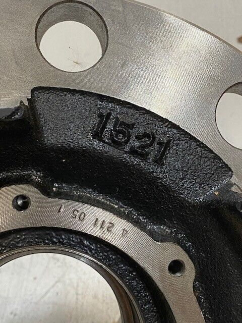 Webb 1521 Wheel Hub 10 Hole Steer Hub 161, P5