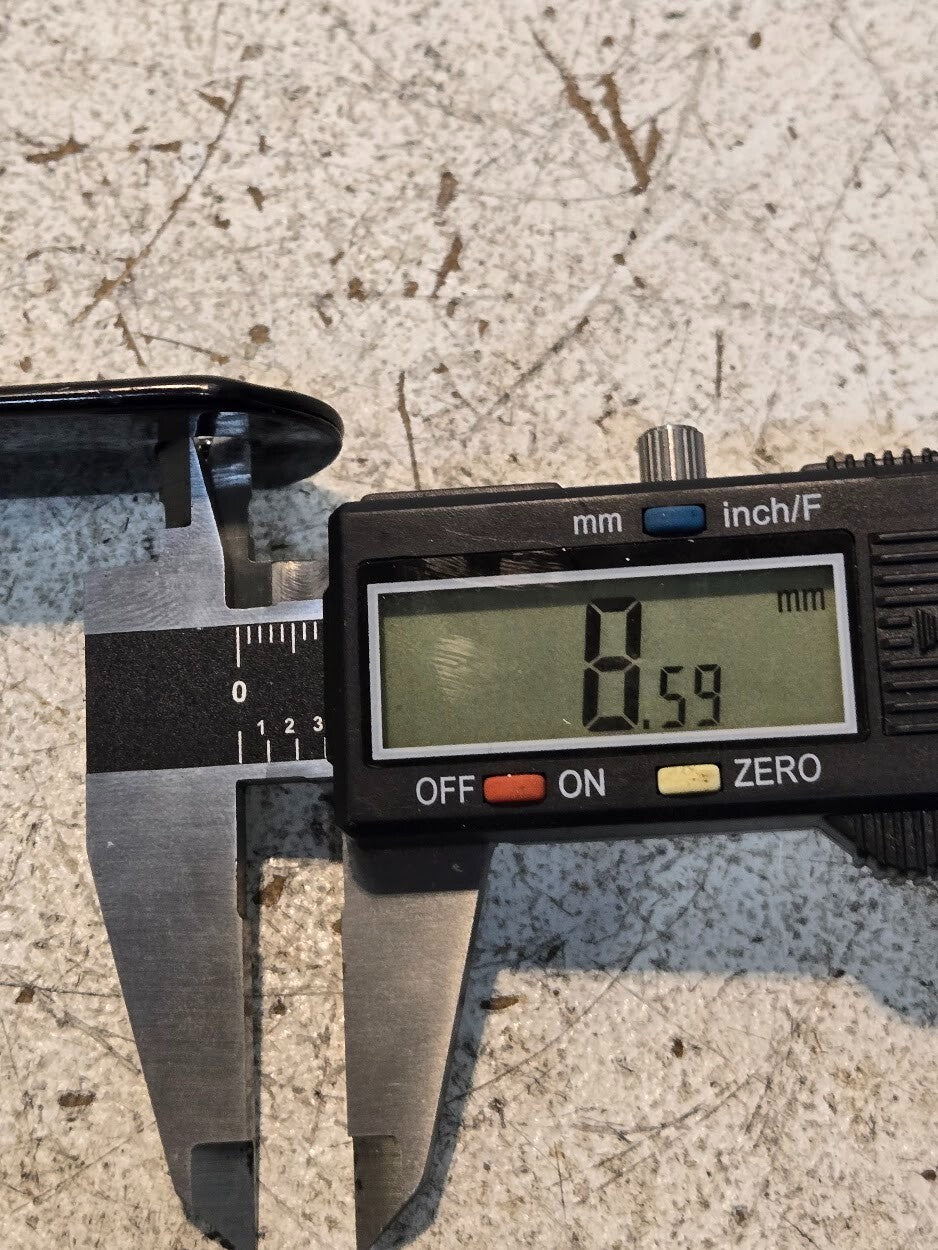 5 Quantity of Adjustable Black Mirror Arms 13" - 19" (5 Quantity)