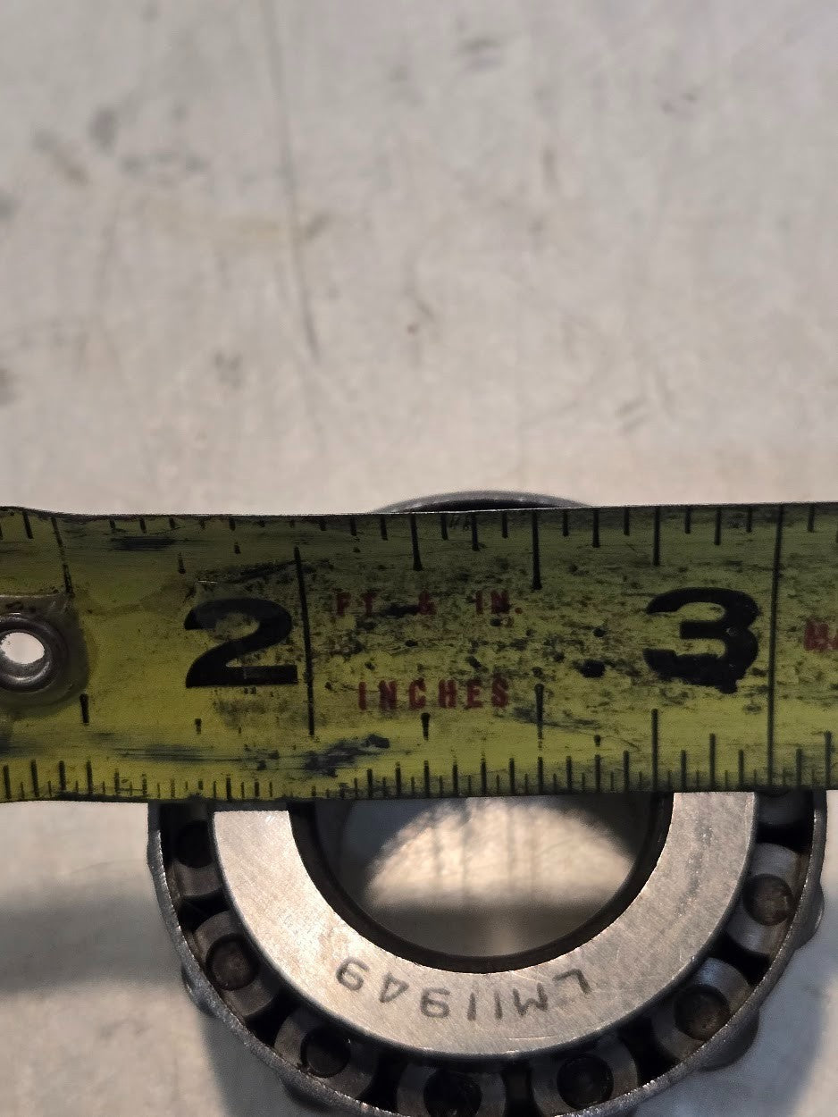 9 Quantity of Tapered Roller Bearing Cones LM11949 | 3/4" Bore (9 Quantity)